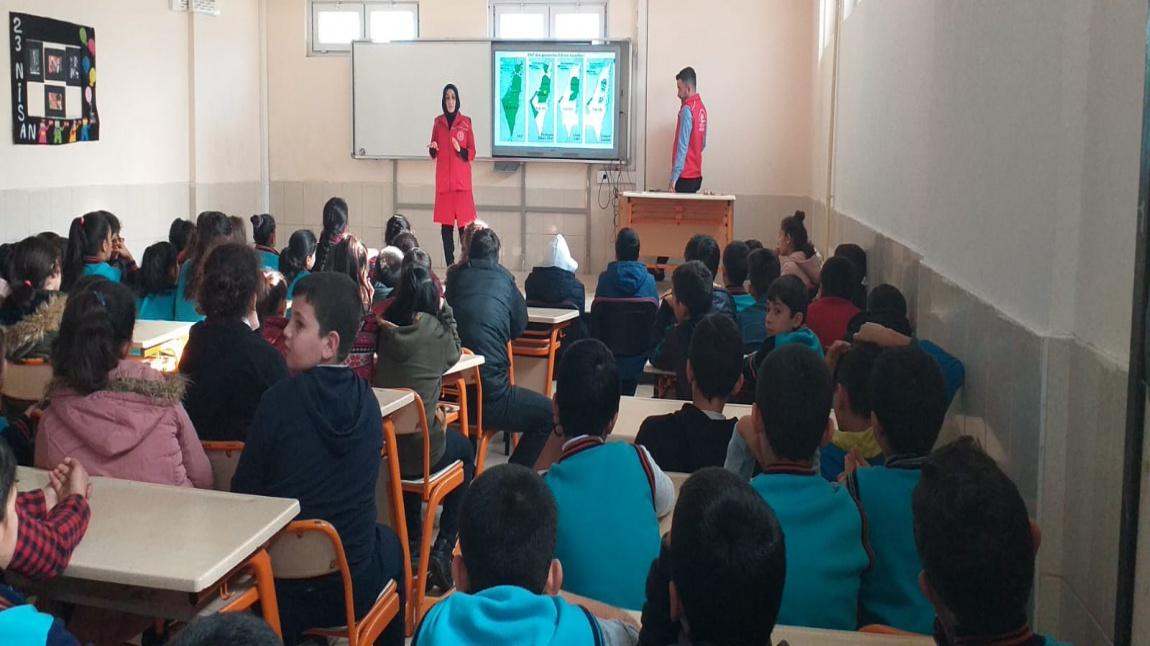 Osmaniye Gençlik Merkezi Liderleri'nin Okulumuzu Ziyareti 
