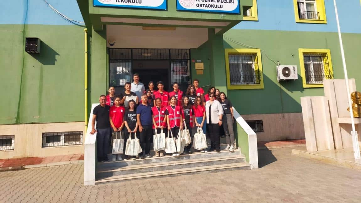 Kardeş Okulumuz Osmaniye TOBB Fen Lisesi'nin Okulumuzu Ziyareti 